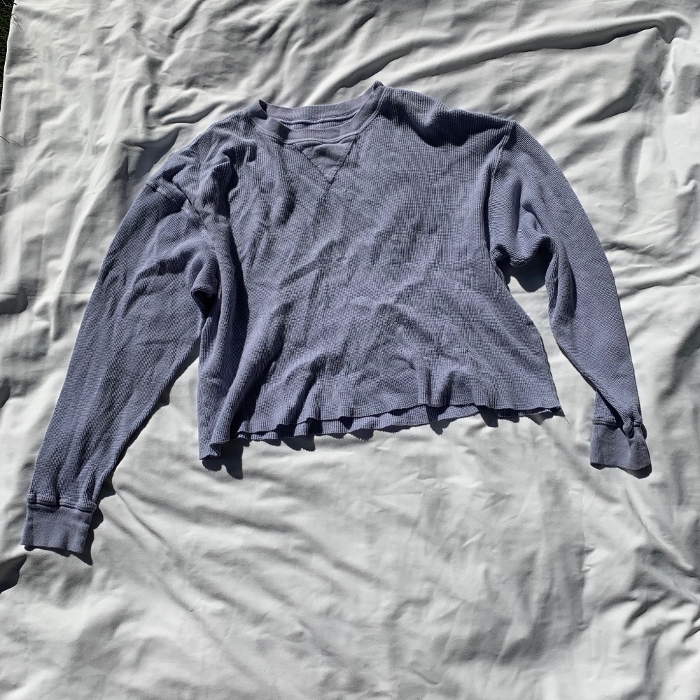 Blue Long Sleeve